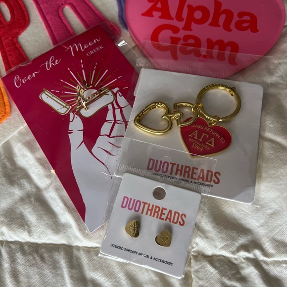 Alpha Gamma Delta - Sorority Accessory Bundle - Picture 3 of 4